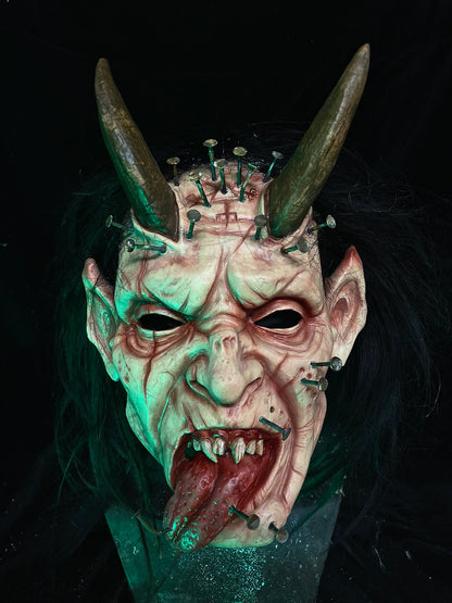 Krampus Nailz mask