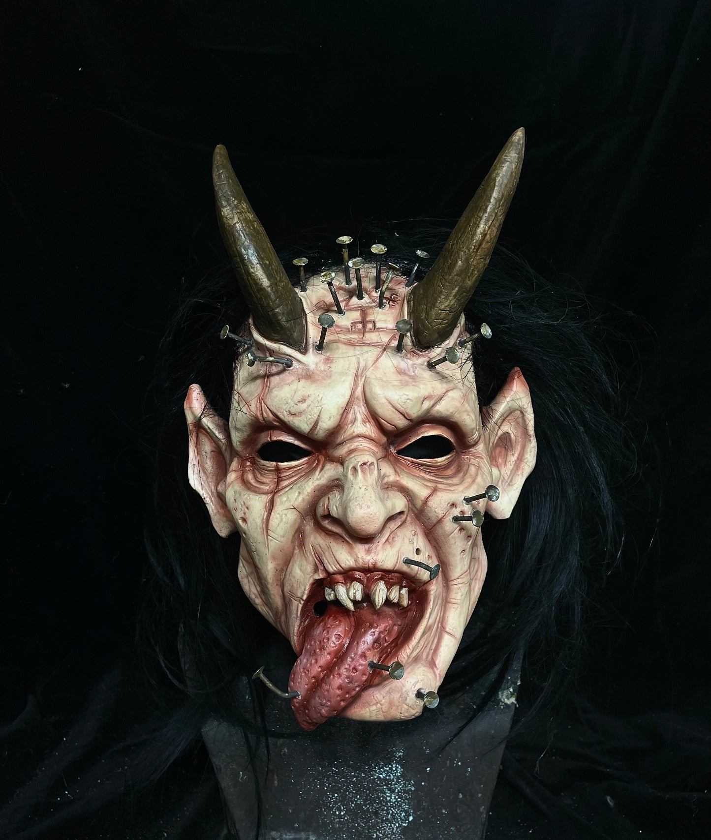 Krampus Nailz mask