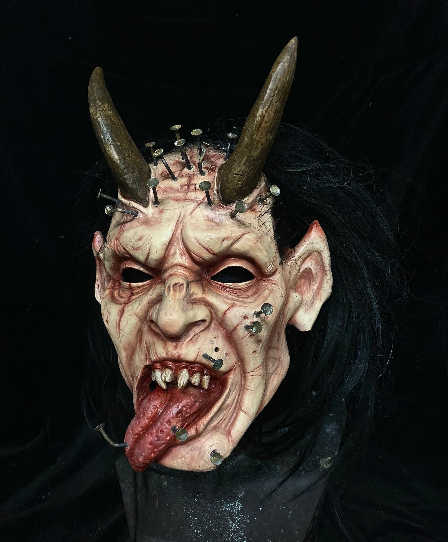 Krampus Nailz mask