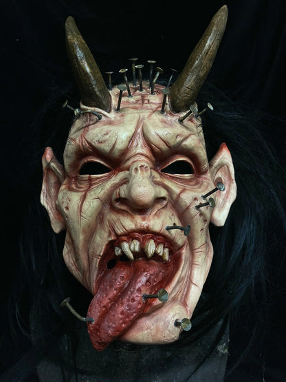 Krampus Nailz mask