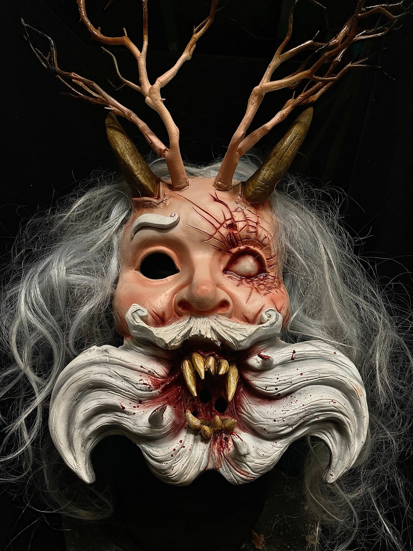 Krampus Stag mask