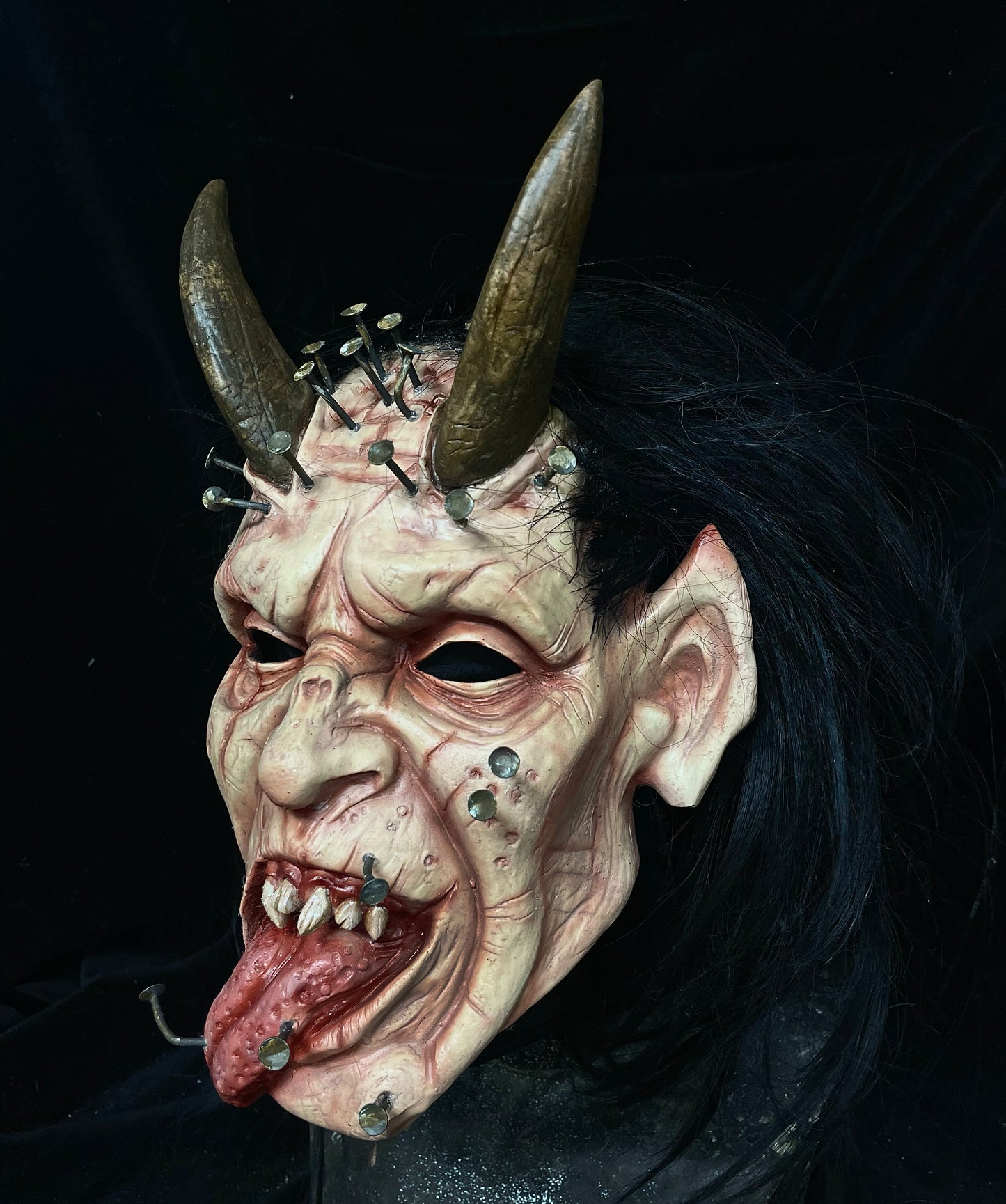 Krampus Nailz mask