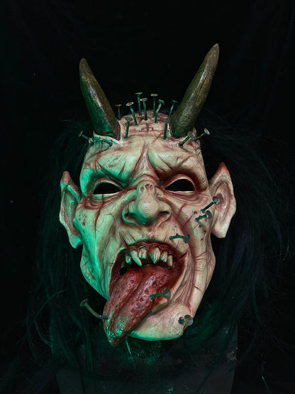 Krampus Nailz mask