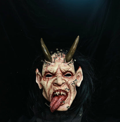 Krampus Nailz mask