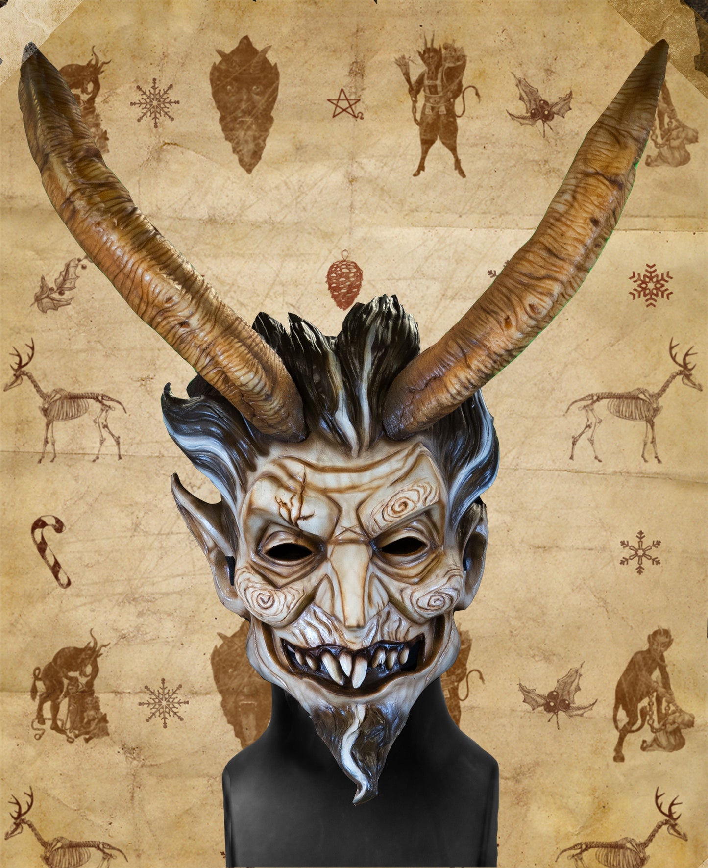 YULE LORD MASK